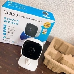 ◆TP-Link Tapo C100 ペットカメラ(本体のみ)