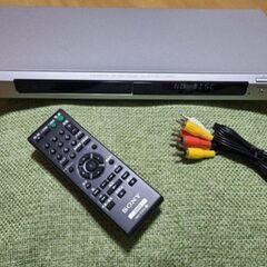 DVDプレイヤー SONY DVP-NS53P　☆