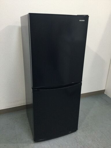 （4/13受渡済）JT6736【IRISOHYAMA/アイリスオーヤマ 2ドア冷蔵庫】美品 2020年製 IRSD-14A-B 142L 家電 キッチン 冷蔵冷凍庫