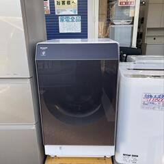 ★【シャープ】ドラム式洗濯機 2017年製 洗11kg/乾6kg...