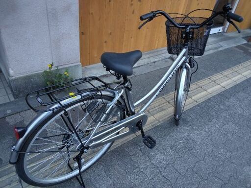 自転車 レヴェッツァ 266軽快_HD_BAA_F2 Mブルーグレー [外装6段 /26 