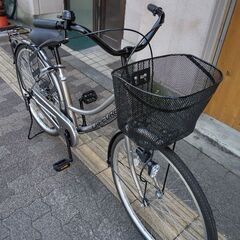 美品☆[Saimoto]LAPEURE(ラピューレ)26吋 ファミリーサイクル シングル 