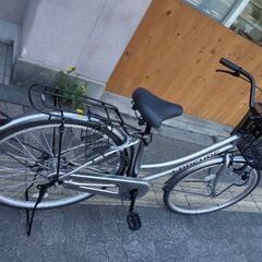 美品☆[Saimoto]LAPEURE(ラピューレ)26吋 ファミリーサイクル シングル 
