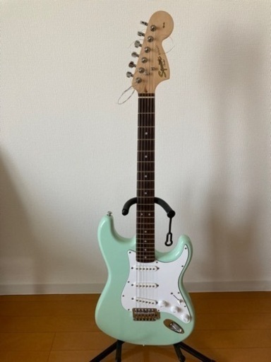 極美品 ギター Squier ストラト ケース 説明書付き
