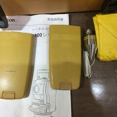 ☆値下げ☆ トプコン CS-101F トータルステーション バッテリー二個