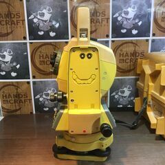 ★値下げ★ トプコン　CS-101F　トータルステーション　バッテリー二個/ケース/説明書付き　【ハンズクラフト宜野湾店】 ☆値下げ☆ トプコン CS-101F トータルステーション バッテリー二個
