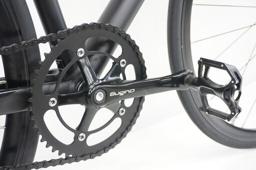 FUJI TRACK ARCV 純正Suginoシングルクランクセット FUJI TRACK ARCV 純正Suginoシングルクランクセット FUJI TRACK ARCV