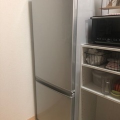 【受付終了】【SHARP】冷蔵庫(冷凍庫付き) 