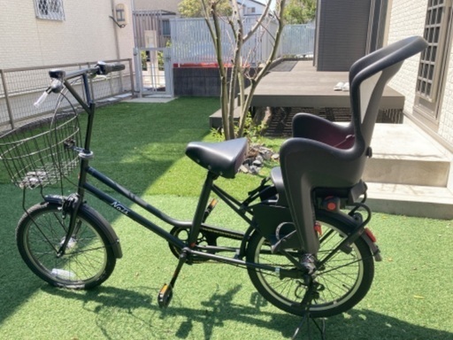 【受け取り予定者が決まりました】子供乗せ自転車