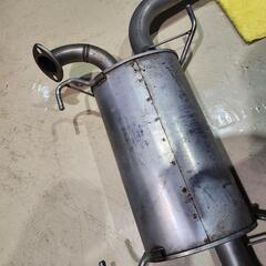 【在庫処分】トラスト グレッティ コンフォートスポーツマフラー ZC31S用 スズキ スイフト