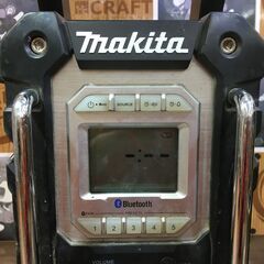 マキタ MR108 充電ラジオ 中古品 14.4V-18V用 ブラック 【ハンズ 