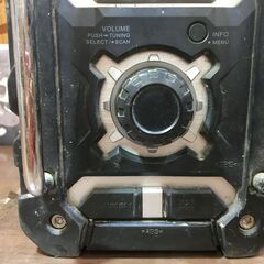 マキタ MR108 充電ラジオ 中古品 14.4V-18V用 ブラック 【ハンズ 