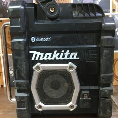 マキタ MR108 充電ラジオ 中古品 14.4V-18V用 ブラック 【ハンズ 