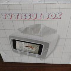 値下げ　TV TISSUE BOX