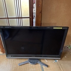 テレビ42型　0円