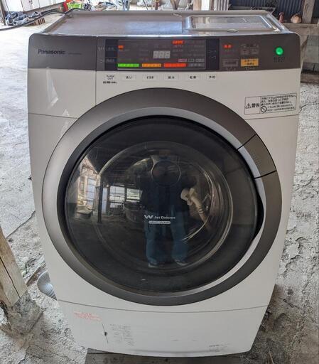 panasonicドラム式洗濯機 NA-VR3600L chateauduroi.co