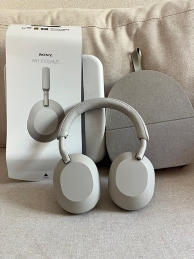 2022セール ヘッドフォン SONY WH-1000XM5(S) SILVER ヘッドフォン