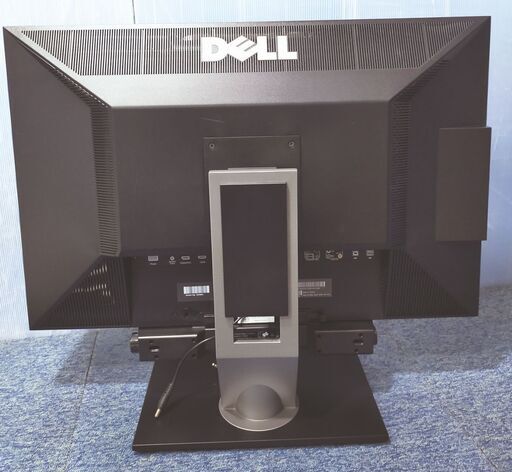 DELL PCモニター 27インチ 2709W 1900x1200 別売サウンドバー付き DP HDMI DVI VGA コンポジット 非光沢 WUXGA 16：10