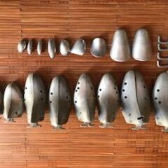 イタリア製　アンティーク　シューストレッチャー （靴伸ばし機）