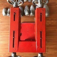 イタリア製　アンティーク　シューストレッチャー （靴伸ばし機）