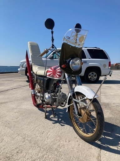 CD50 ゾッキー仕様 エンジン107cc