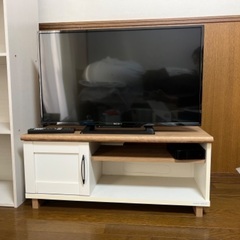 SONY BRAVIA 32型TV(2017年製)・TVボード・HDD