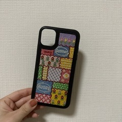 iPhone 11韓国刺繍かわいいケース🫧‼︎