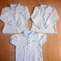 所沢文化幼稚園 ポロシャツ110サイズ