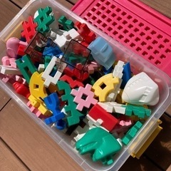 学研カラフルブロック　子供用おもちゃ、玩具
