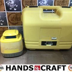 ☆大幅値下げしました☆ トプコン RL-H3C 回転レーザー ケース/受光器