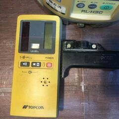 ★大幅値下げしました★　トプコン　RL-H3C　回転レーザー　ケース/受光器付き　【ハンズクラフト宜野湾店】