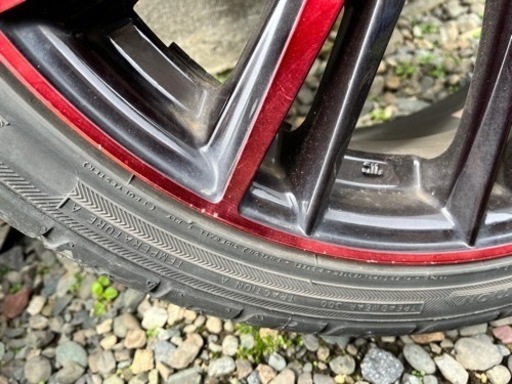 ロクサーニ マグナス 18インチ レッドブラック