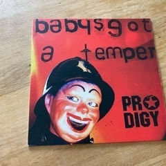ザプロディクシー　BABYS GOT A TEMPER レコード盤