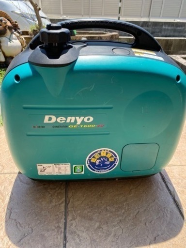 DenyoデンヨーGE-1600インバーター発電機　美品