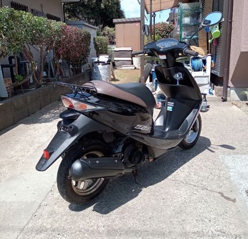 ホンダDioAF67E実動車値引無し ホンダDioAF67E実動車値引無し 自賠責あり