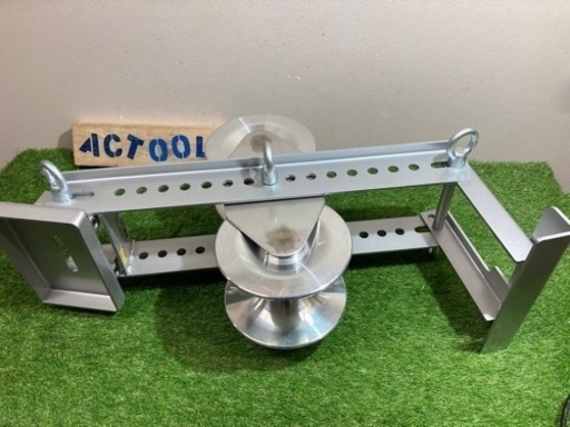 ◇超美品◇ ◇育良 ( イクラ / IKURA ) シーソー金車 ISK-CBM300◇吊