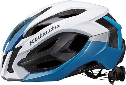 【新品】OGK Kabuto IZANAGI イザナギ XL/XXL G-1 WHITE BLUE 3084414