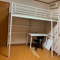 IKEAロフトベット