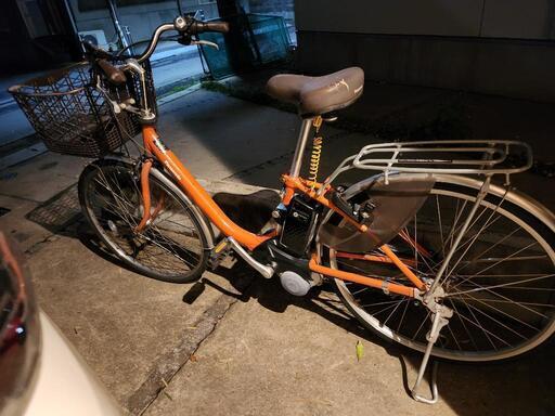 26インチ電動自転車 ビビ L 2019年型 難あり 横浜市