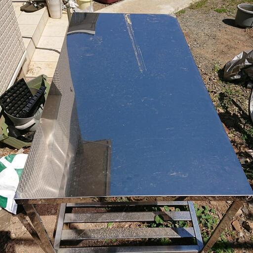 azuma調理台900x450x800 AZUMA厨房機器作業台幅1800x奥行900x高さ790