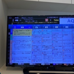 動作不安定 シャープ 40V型 LC-40E40 ジャンク品