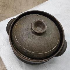 0409-016 【厨房】土鍋　幅約25cm