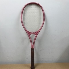 ☆値下げ☆ ロ2304-313 DUNLOP 軟式テニスラケット...