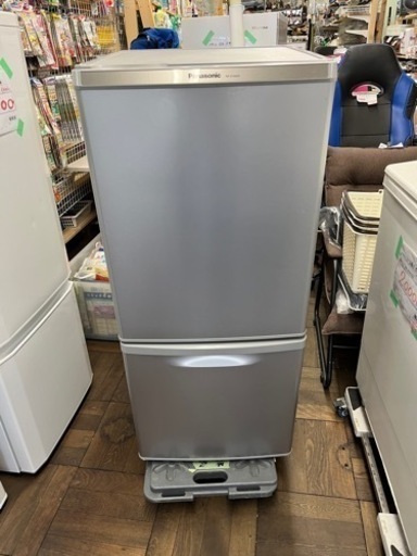 パナソニック　16年138ℓ冷凍冷蔵庫