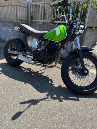 ヤマハtw225