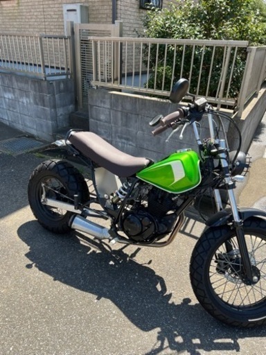 ヤマハtw225