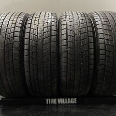 DUNLOP WINTER MAXX SJ8 215/70R15 15インチ スタッドレス 4本 バリ溝