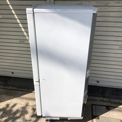 #7179 三菱 146L 2ドアノンフロン冷蔵庫 MR-P15ED-KW