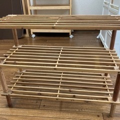 【無料】木製棚