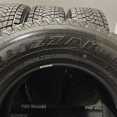 BS BLIZZAK DM-Z3 265/70R17 7インチ スタッドレス 4本 バリ溝 FJ 